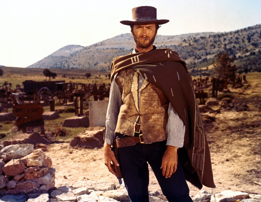Fig. 3: The so-called "Man With No Name" figure portrayed by Clint Eastwood represents the epitome of the stoic masculine ideal.