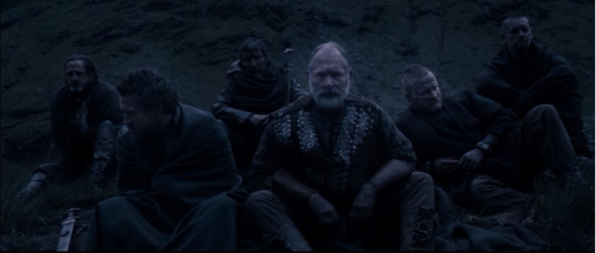Fig. 8: In the context of Valhalla Rising, the Christian Vikings represent community.